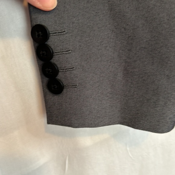 Apt. 9 Gray Sport Coat Blazer - Picture 6 of 13